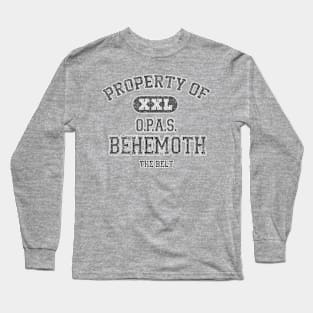 Property of the Behemoth Long Sleeve T-Shirt